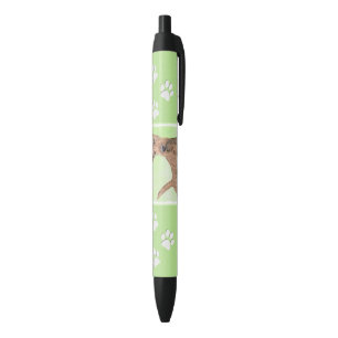 Stylo Noir Peinture de Terrier irlandais - Cute Original Dog 