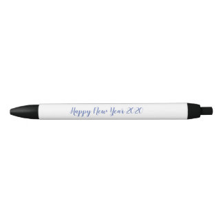 Stylo Noir Pen Happy New Year 2020