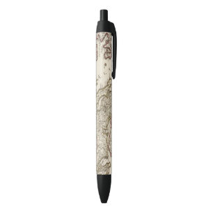Stylo Noir Péninsule balkanique, Grèce, Macédoine