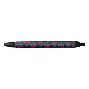 Stylo Noir Penser Comme Un Enseignant Nerd De Chimie Proton