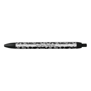 Stylo Noir Personnalisez quatre-vingt-dixième cadeau