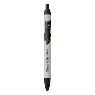 Stylo Noir Petit minou noir