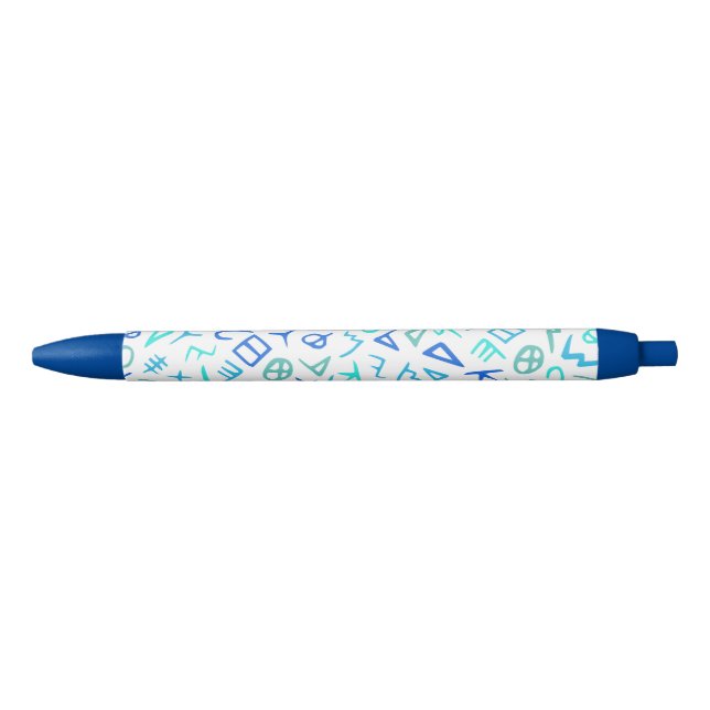 Stylo Noir Phénicien (Devant)