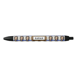 Stylo Noir Photo personnalisée