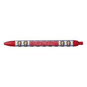 Stylo Noir Photo personnalisée