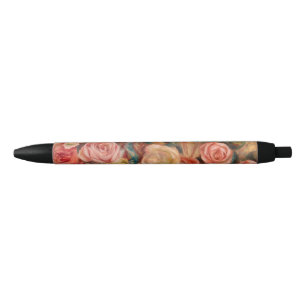 Stylo Noir Pierre-Auguste Renoir - Rose