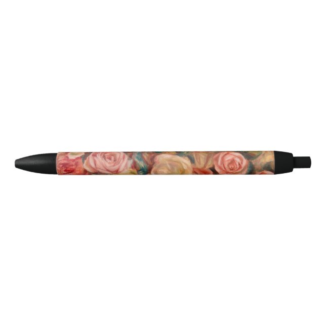 Stylo Noir Pierre-Auguste Renoir - Rose (Devant)