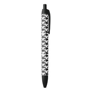 Stylo Noir Pingouins