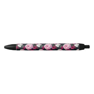 Stylo Noir Pink and Red Painted Roses