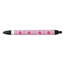 PINK KAWAII STRAWBERRY ET CHEESECAKE