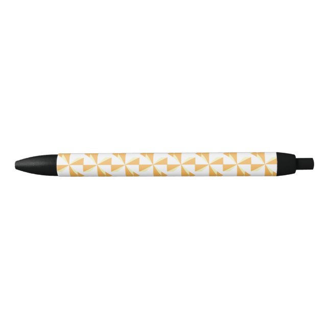 Stylo Noir Pinwheels (Devant)