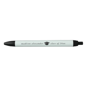 Stylo Noir Plafond tendance de diplôme de menthe Année avec n