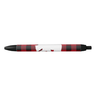 Stylo Noir Plaid de Buffalo : Ours