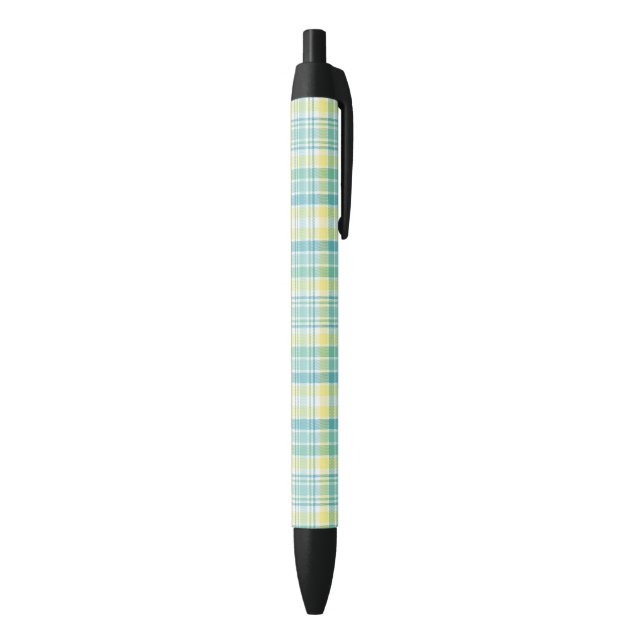 Stylo Noir Plaid en pastel (Bas (Vertical))