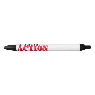 Stylo Noir Plan d'action