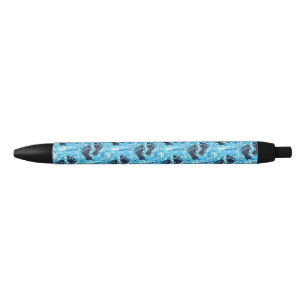 Stylo Noir Plateau de service de conception d'empreinte Yeti