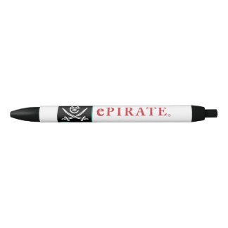 Stylo Noir plume épirate