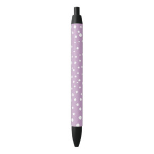 Stylo Noir Points Dalmatiens Lilac, Points Dalmatiens, Pots D