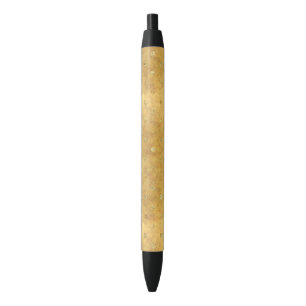 Stylo Noir Points Gold Chic