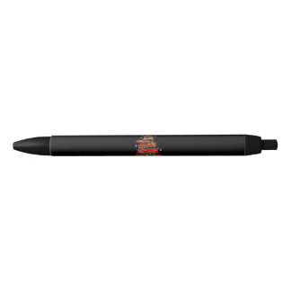Stylo Noir Pompier Camion Arbre de Noël Hommes Femmes