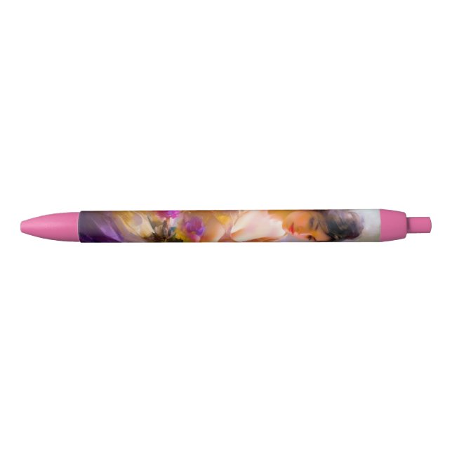 Stylo Noir Portrait sensuel (Devant)