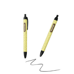 Stylo Noir Poster de animal