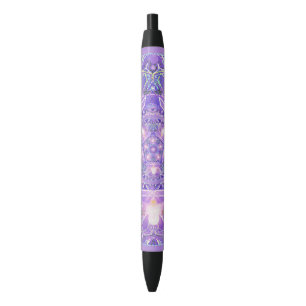 Stylo Noir Pourpre W1