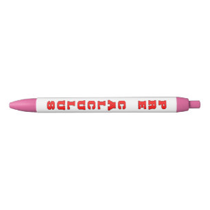 Stylo Noir Précalcul