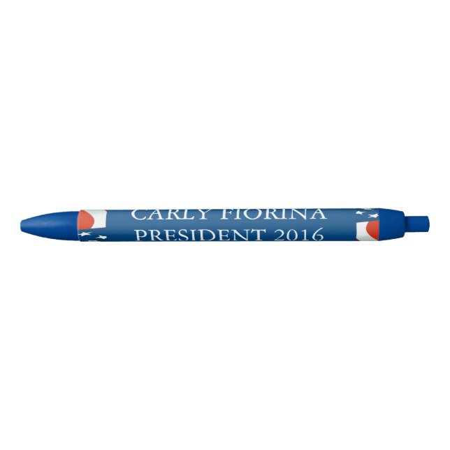 Stylo Noir Président 2016 de Carly Fiorina (Devant)