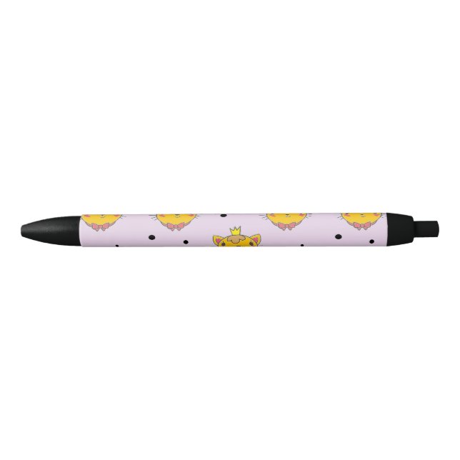 Stylo Noir Princess kitty cat (Devant)
