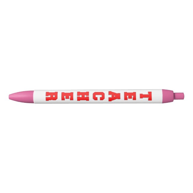 Stylo Noir Professeur (Devant)