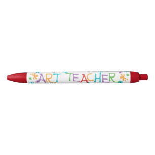 Stylo Noir Professeur d'art