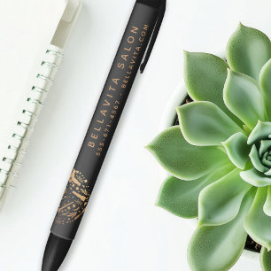 Stylo Noir Promotion pour le salon Copper Heart