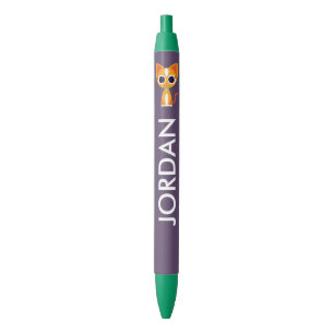 Stylo Noir Purrl le chat