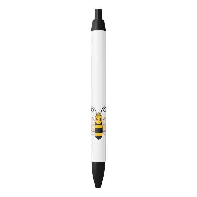 Stylo Noir Queen Bee (devant Vertical)