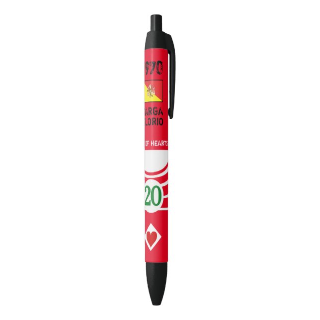 STYLO NOIR RACING 1970 (Bas (Vertical))