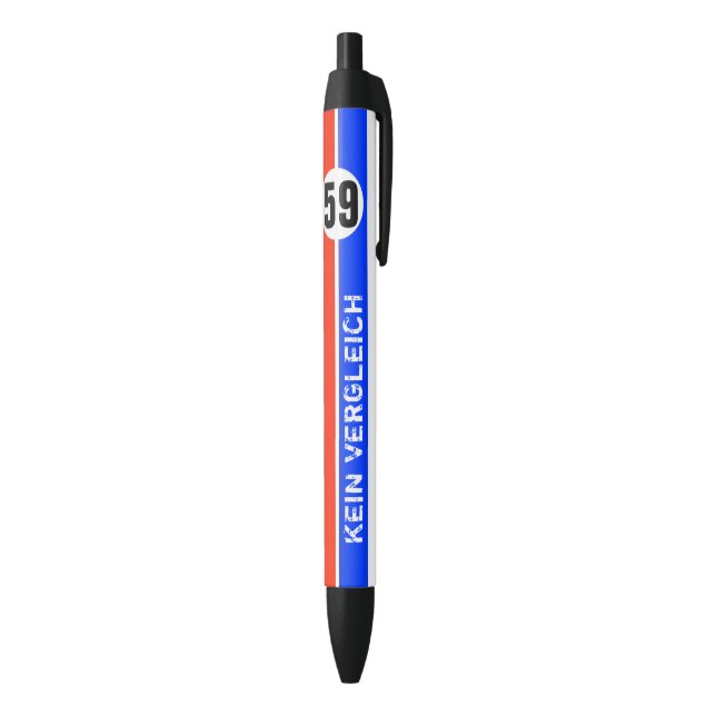 STYLO NOIR RACING 1973/1975 (Bas (Vertical))