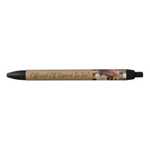 Stylo Noir Rapport officiel de l'elfe