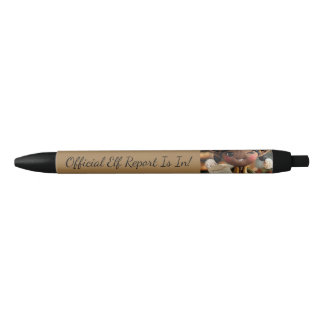 Stylo Noir Rapport officiel de l'elfe