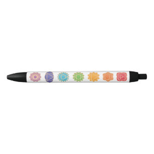 Stylo Noir Reiki Master Chakras Business