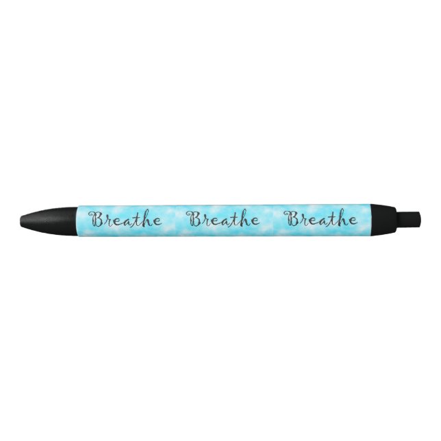 Stylo Noir Respirer-stylo (Devant)