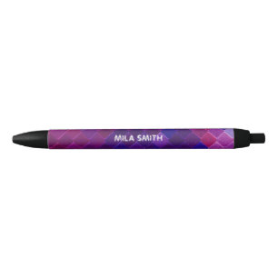 Stylo Noir Retour à l'école avec les sirènes et le crayon de