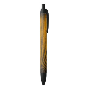 Stylo Noir Rétro arrière - plan de motif