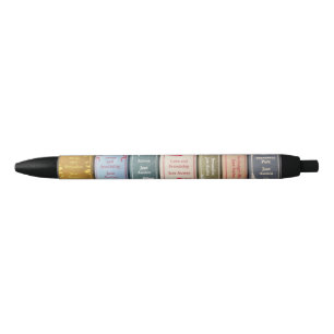 Stylo Noir romans de Jane Austen