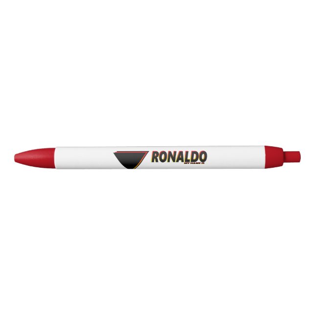 STYLO NOIR RONALDO. SAMER BRASIL (Devant)