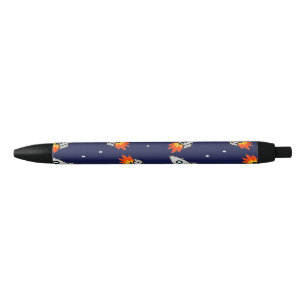Stylo Noir Roquettes folles