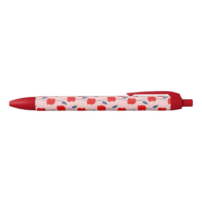 Stylo Noir Rose (Haut)