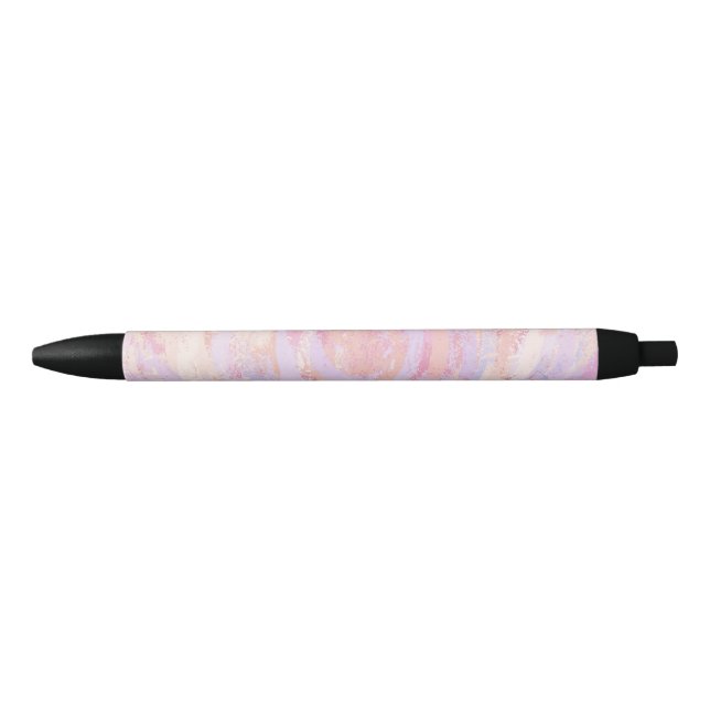 Stylo Noir Rose et puant (Devant)
