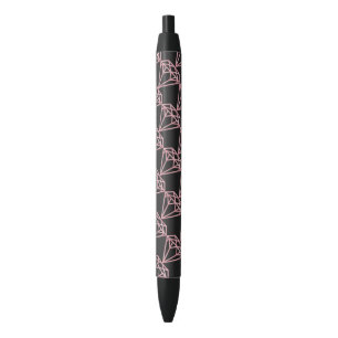 Stylo Noir Rose Gold