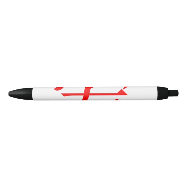 Stylo Noir Rouge chinois d'amour (Devant)